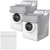 BlueStars 2PCS Washing Machine Covers with Laundry Bag: Perfect For