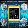 For Motorola Upgraded Thick Density Lithium Battery Toolset for Motorola