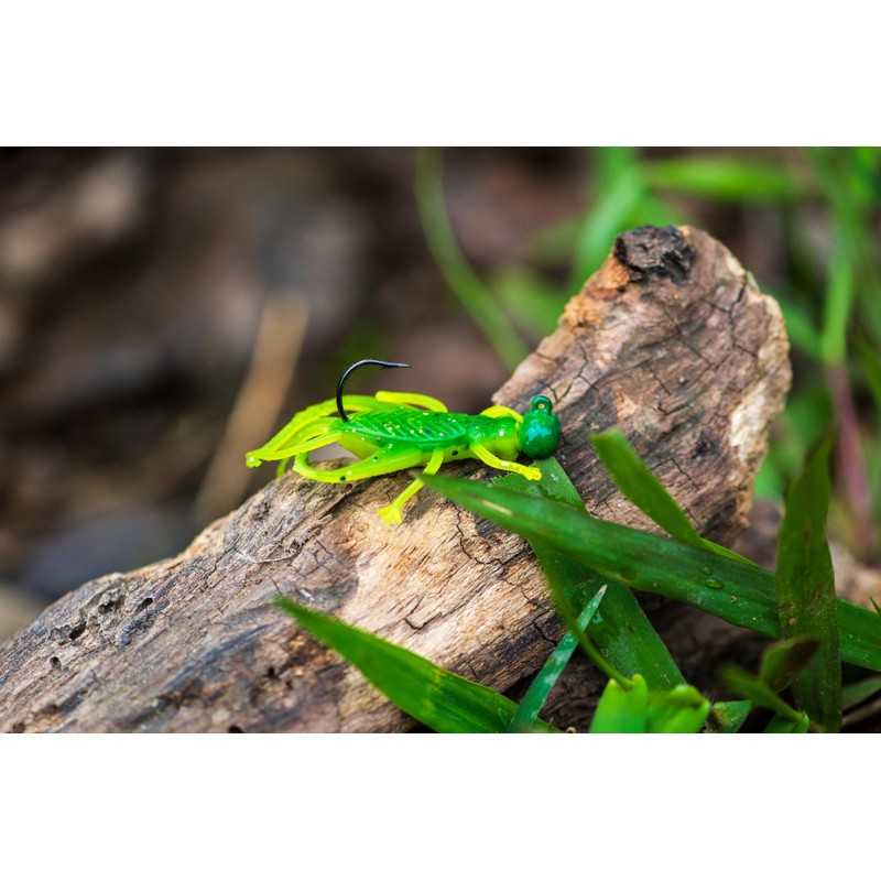 Rebel LIVEFLEX™ Hopper Soft Plastic - Summer Hopper - 1.75"