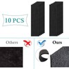 2 Pack Replacement FLT4825 Filter B with 10 Pack Carbon