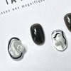 ˡᴬᴺᵀᶤˡ Pebble wire handmade nail tip - short nose pin