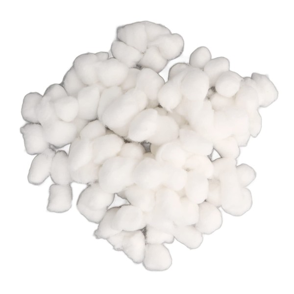 AMONIDA Small Animal Cotton Ball for Hamster Soft Winter Hamster