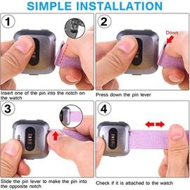 Compatible for NZKEEYZI Smart Watch Band, Sahouden Breathable Nylon Woven Fabric Replacement Strap Compatible with NZKEEYZI L20/YIYEBFU L20/Aukire L20 Smartwatch (Black)