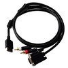 Cable VGA de alta definición RCA adaptador de sonido para