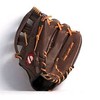 GL-130 RH Competition baseball glove, genuine leather, outfield 13", Brown