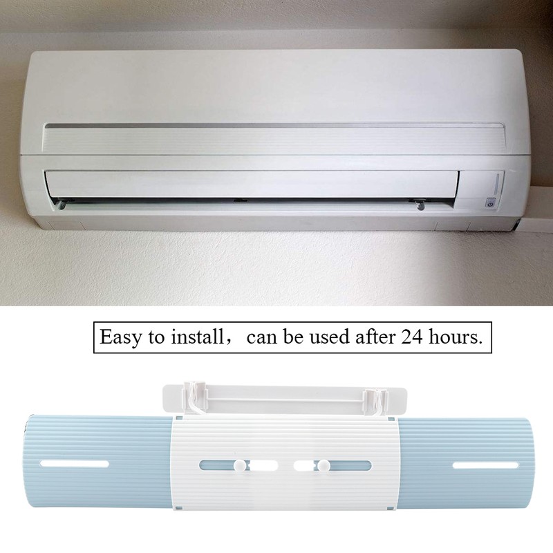 Anti wind Shield Air Conditioning Wind Shield Retractable Windshield Deflector