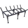 TAFIEDA Fireplace Log Holder. 18 Inches Heavy Duty Solid Steel