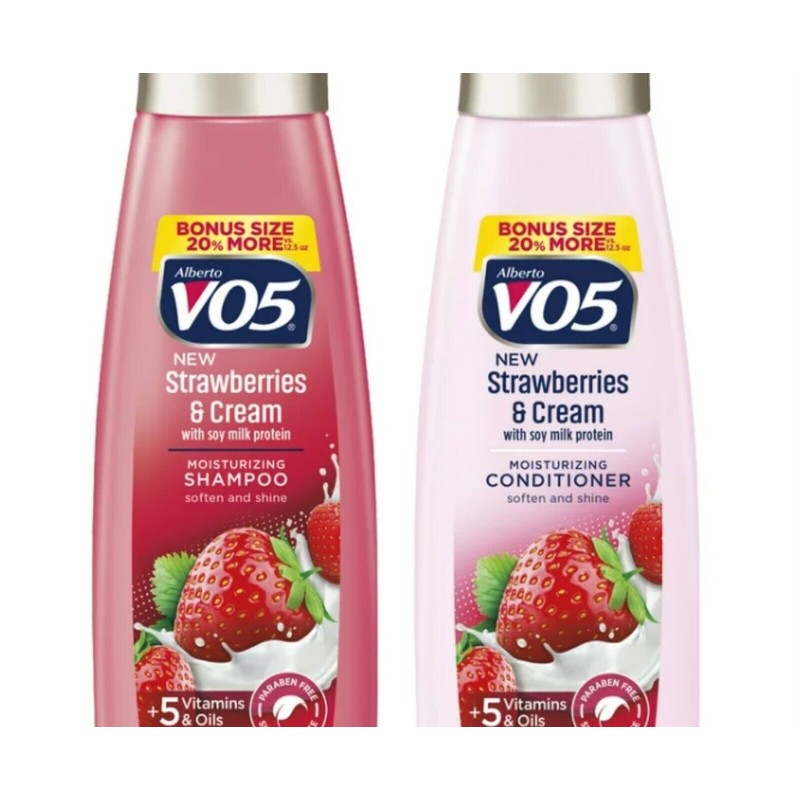 VO5 🆕 VO5 15 Fl. Oz. Bottles ●STRAWBERRIES & CREAM●