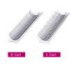 Lash Extensions 3D Premade Lash Fans 0.07 C 8-14mm Mixed