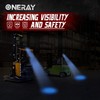 ONERAY 8PACK Forklift Safety Light 8w Blue Spot Lights for