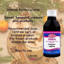 Deiman Artificial Food Flavoring Eggnog Essence (4 fl oz)