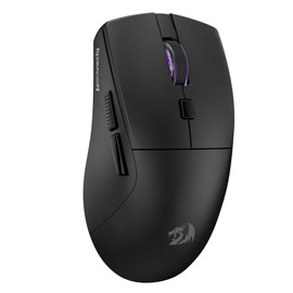 Redragon M618 Gaming Mouse, 2.4GHz/BT/Wired, Black