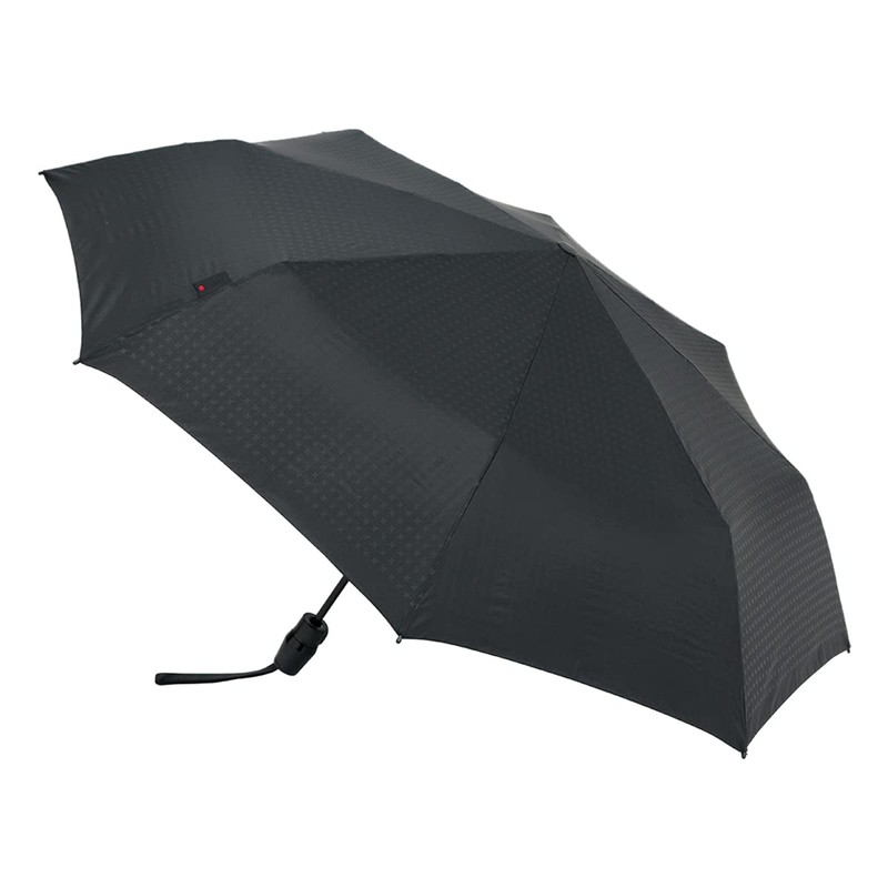 Knirps T.220 Men's Folding Umbrella, Mat Cross
