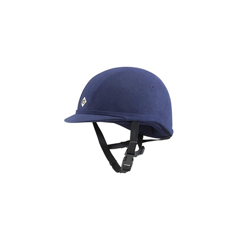 Charles Owen YR8 Show Jumping Competition Riding Suede Safety Helmet