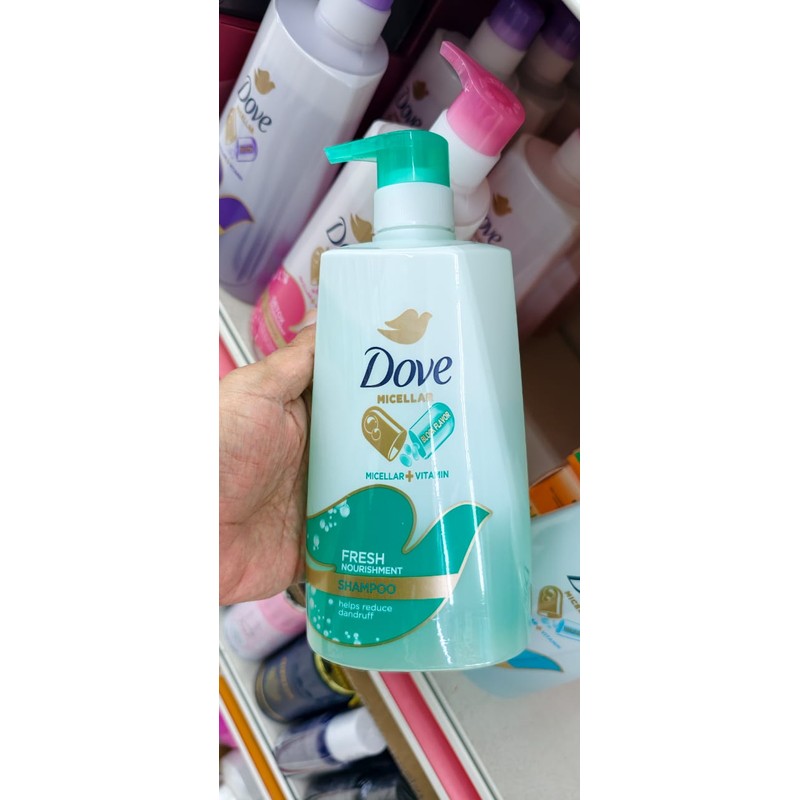 Dove Nutritive Solutions Shampoo Straight & Silky 680ml and 650ml