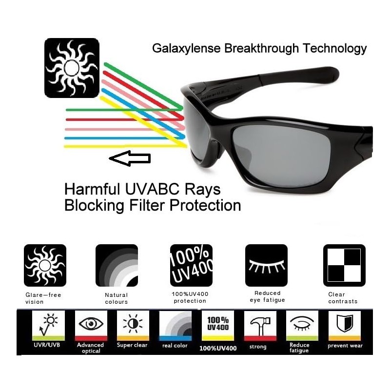 Galaxy Replacement Compatible Lenses For Oakley Radar EV Path Multi