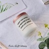 MOTVZC Sister in Law Gifts, Candle for Sister-in-Law Funny Christmas