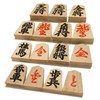 Tendo Shogi Piece, Kaede Pressed Shogi Pieces and Suzukado Original