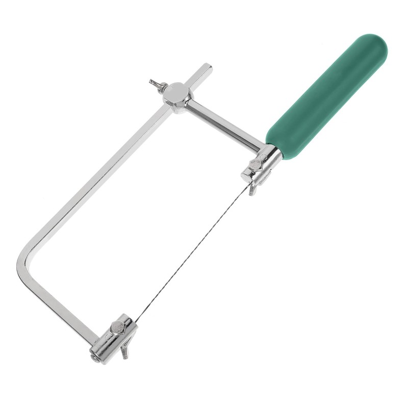 WOONEKY U Shaped Hacksaw Tool for Jewelry DIY Projects Woodworking