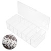 SHINEOFI 2Pcs Desktop Cable Management Box Organizer with Lid for