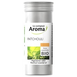 Le Comptoir Aroma Organic Patchouli (Pogostemon cablin) Essential Oil 5ml