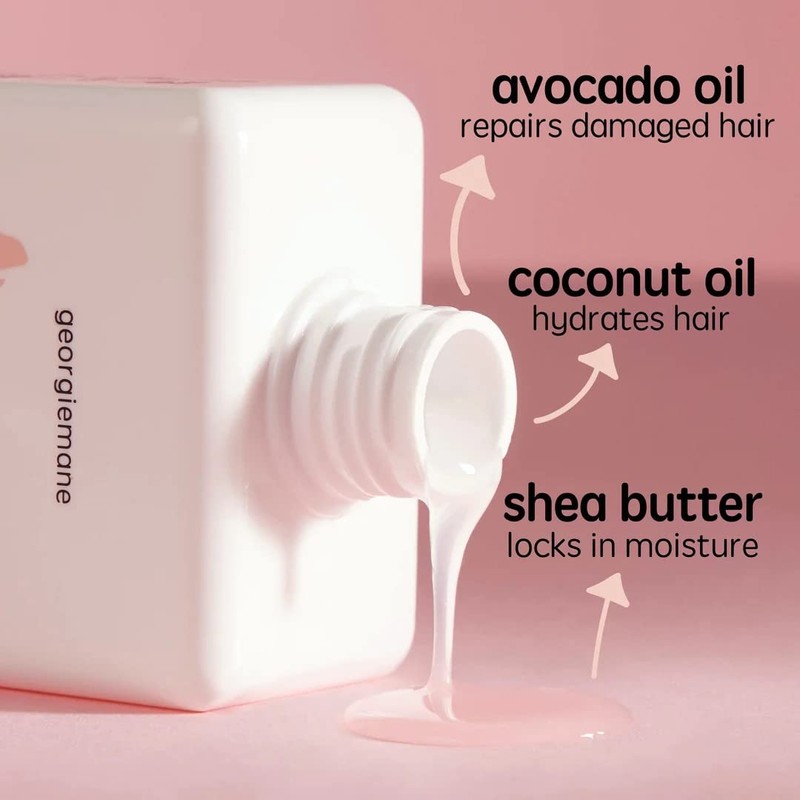 Georgiemane Repair & Hydrate Shampoo 11.16 fl oz