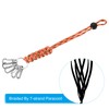 PATIKIL Badge Lanyard with Flat Key Ring Snap Hooks 11