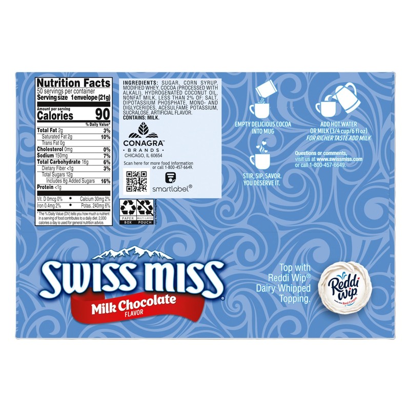 Swiss Miss SWM47491 - Hot Cocoa Mix