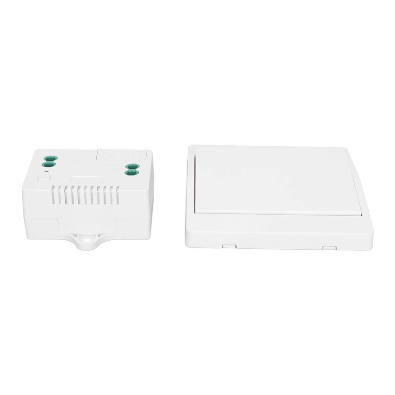 Wireless Light Switch Receiver Kit Self Generating Kinetic Energy Remote