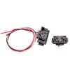 (10) Pack - Right Angle 3 Prong Wire Plug to