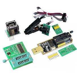 USB Programmer Module CH341A SOIC8 Clip 1.8 V Adapter