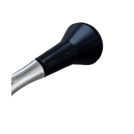 Aftermarket 1973 - 1987 Chevy GMC C10 K10 Blazer Black Rubber Shifter Knob Automatic Trans