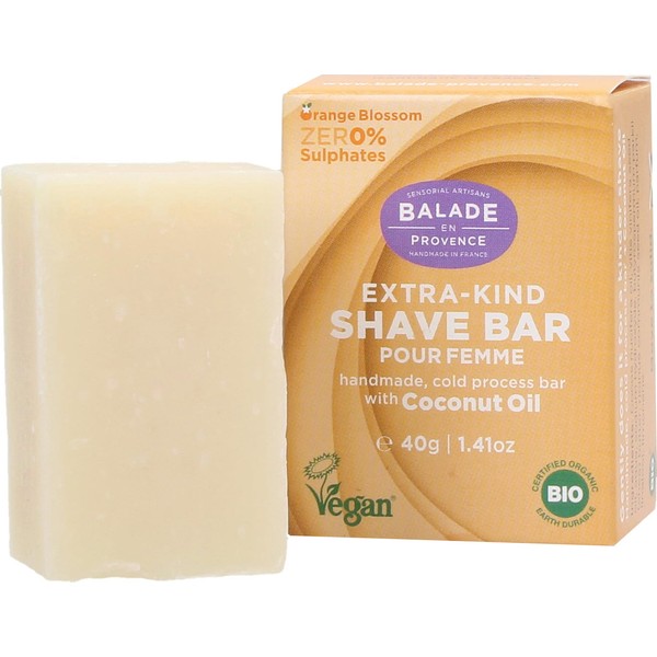 Balade en Provence Gentle Women's Shave Soap, 40 g
