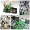 100 Pcs Recorder Rubber Belts - Cassette Recorder Repair Maintenance