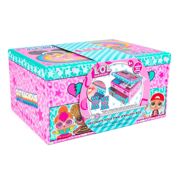 Lol Surprise Jewellery Box Craft Kit For Girls - Decorate
