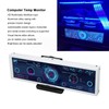 Computer Temp Monitor 8.8 Inch IPS Theme Editor Auto Off