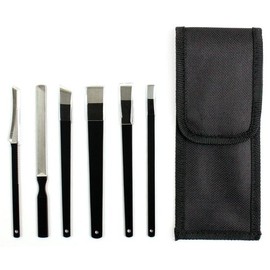 [Out_63] Nail Scraper Nail Care Set 6-Piece File Set / [아우트_63]손톱스크래퍼 네일케어세트 야스리 6종set