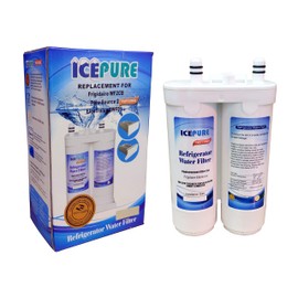 ICEPURE Refrigerator Water Filter Replacement for WF2CB®, PureSource2®, EWF01, FC100, NGFC 2000, Kenmore 9916, 469916, 469911, EWF2CBPA®, 1004-42-FA, FC300, AQF-FF29, RWF1031, EFF-6029A, MB-100, 2PACK