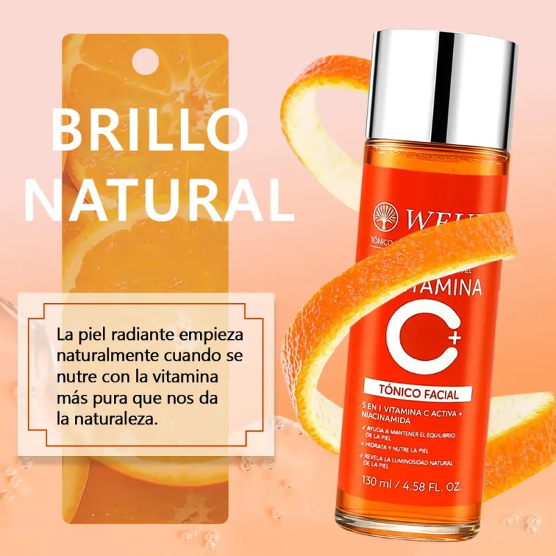 Weud Sérum Minimizar Poros Hidratación Con Vitamina C 130ml