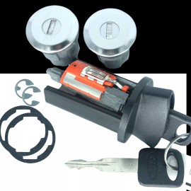 Ford E350 1999-2006 Ford Super Duty  Ignition Cylinder & 2 Door Lock Set