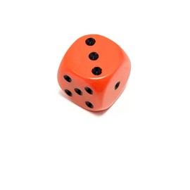 Valve Stem Caps (4 pack) Orange w/Black Dots