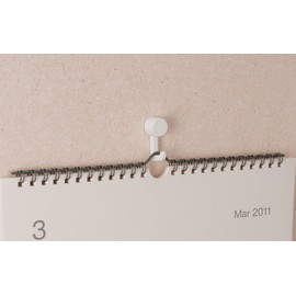 レック ホワイト 広がる ピンフック (S) H-686