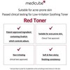 MEDICUBE Red Toner 2.0 Plus, Tónico Facial Coreano con Ácido