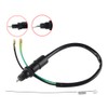 FLYPIG Universal Motorcycle Bike Rear Brake Light Switch with Spring