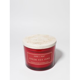 Sand + Fog Scented Candle - Fresh Cut Pine – Additional Scents and Sizes – 100% Cotton Lead-Free Wick - Luxury Air Freshening Jar Candles - Perfect Home Decor – 12oz …