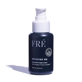 FRÉ Crema Facial Hidratante Para La Noche, Recome Me By Fre Skincare - Fórmula Antienvejecimiento Para Líneas Finas Y Arrugas - Complejo De Aceite De 