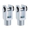 sourcing map Air Cylinder Rod Clevis End 52mm Length M10x1.25