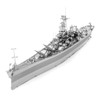 Fascinations Metal Earth Premium Series USS Missouri (BB-63) 3D Metal