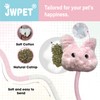 JWPET 3Pcs Catnip Plush Cat Rope Toys Set – Interactive
