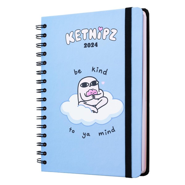 Grupo Erik Calendar 2024 Book Calendar A5 Ketnipz Diary 2024